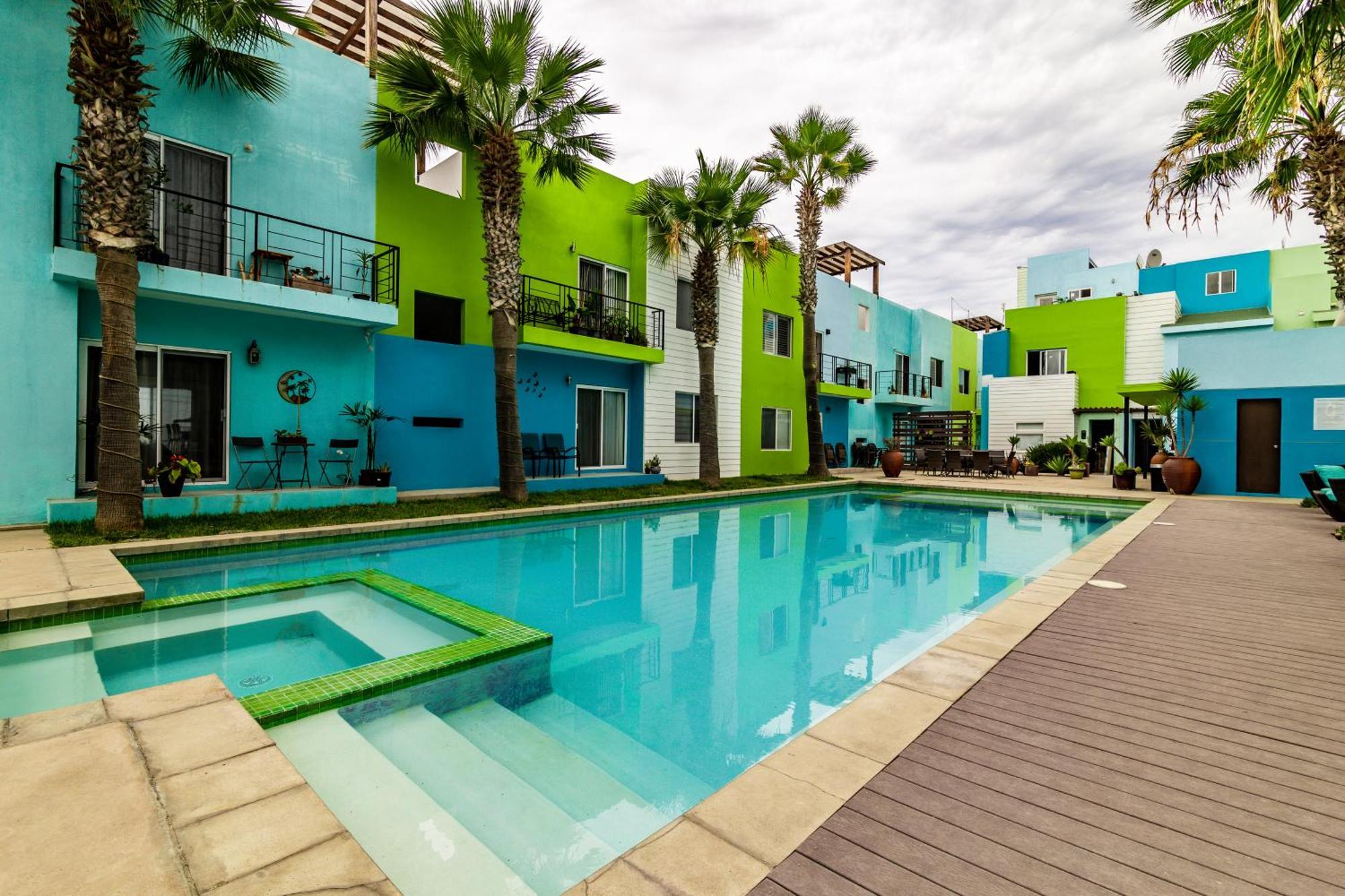 Bright Chick Condo 19 Gardenhaus Tijuana Zewnętrze zdjęcie